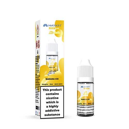 Hayati Pro Max Nic Salt - 10ml - Banana Ice  - 10mg